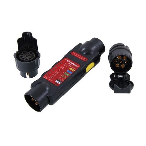 YAOGOHUA Tester Presa Per Rimorchio Strumento Per Test Luce - Foto 3