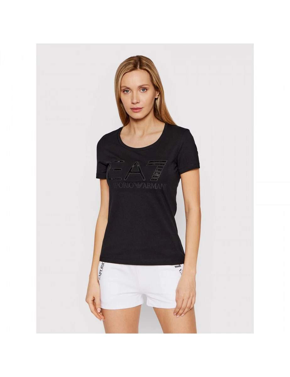 EA7 Women s Emporium Armani Art. 3LTT46 Tjfvz 1200 Black eBay