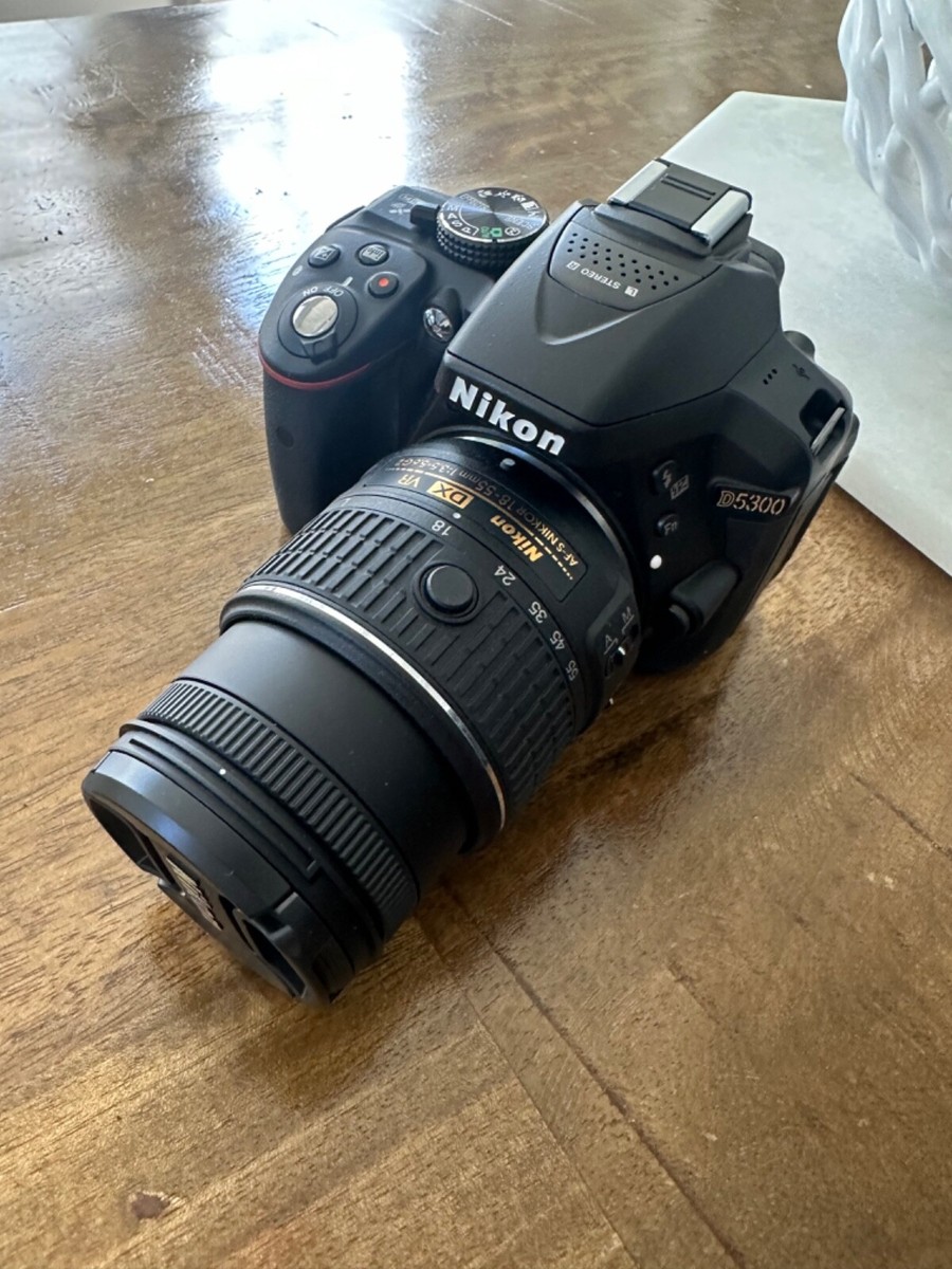 In Kuwait Nikon 5300d Price Nikon D5600 DSLR Camera Kit With 18