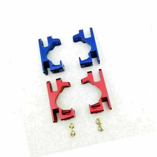 Aluminum Metal Upgrade Parts Full Kit For TRAXXAS SLASH 4x4 1/10 RC Car Truck - Picture 5 of 9