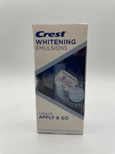 Expired Crest Whitening Emulsions Leave-On Teeth Whitening Pen 0.35oz