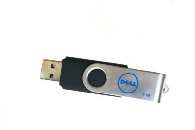 Dell Windows 8 Home SL OS Recovery Restore Media USB Stick 8GB x9yd2 Spanish