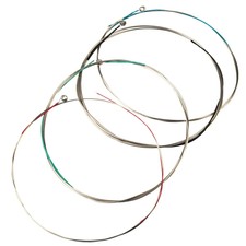NAOMI 4/4 Cello Strings Steel Core Nickel Silver Wound End 1st-4th Strings SET