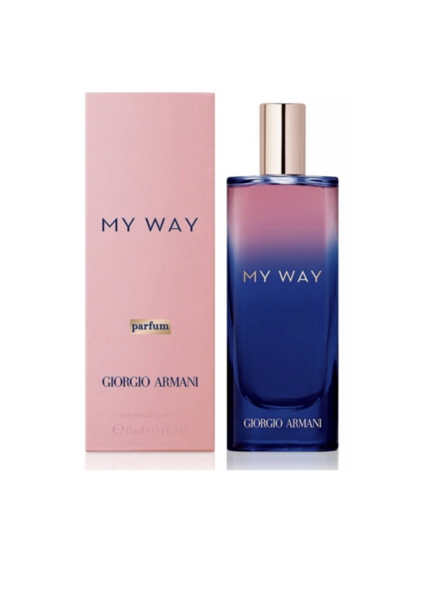 Giorgio Armani My Way Parfum Travel Spray 15ml | eBay