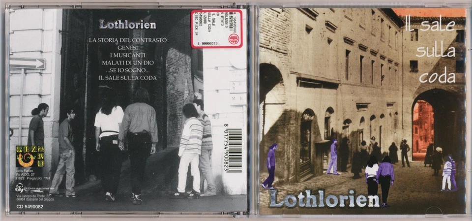 Lothlorien - Il Sale Sulla Coda / Italian Prog Rock / Lizard Records / Near MINT - Bild 2 von 3