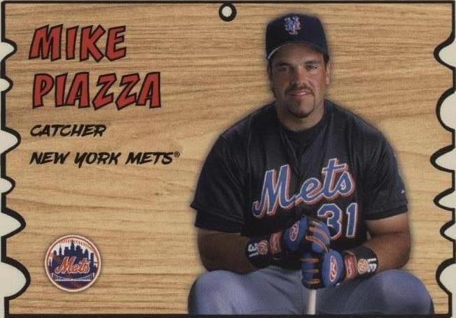 2024 Topps Throwback Thursday #Tbt - Mike Piazza #66 - 1 of 1