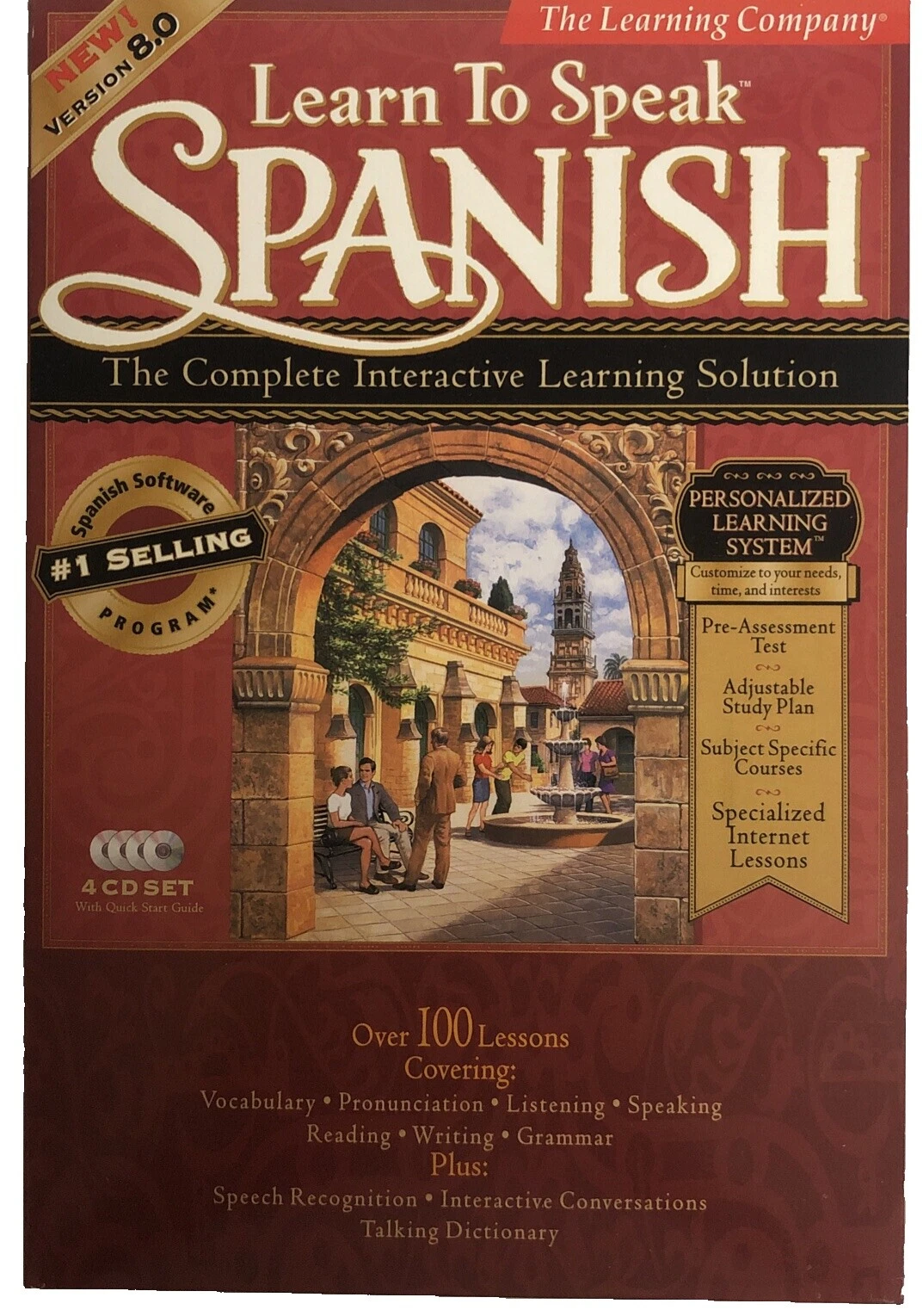 The Learning Company Education & Reference Software CDs - Spanish Version
