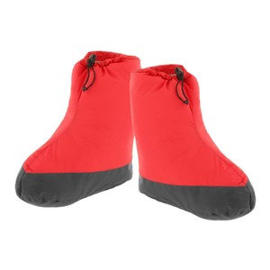 down booties for backpacking