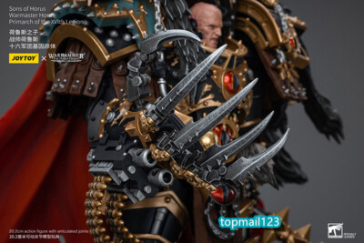 JOYTOY JT9787 1:18th Sons of Horus Warmaster Horus Primarch of the