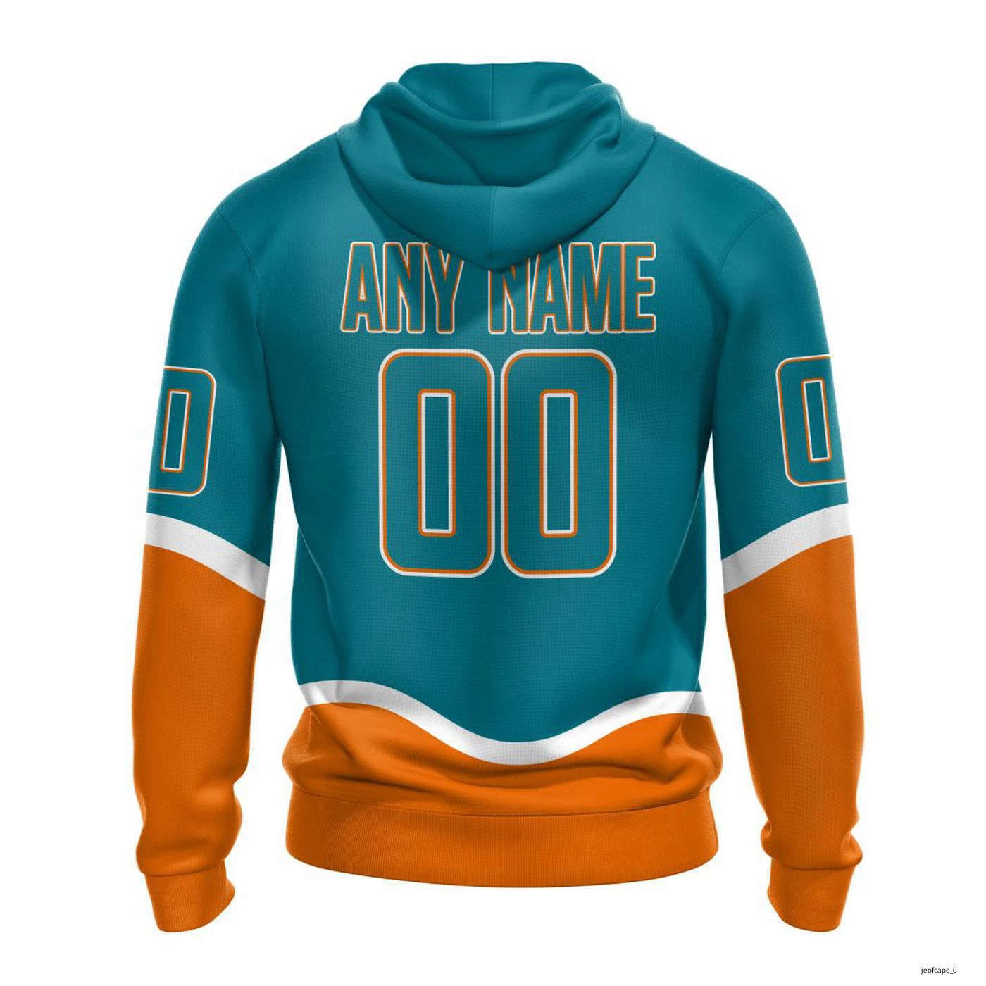 Personalized San Jose Sharks Special Bold 3D Hoodie