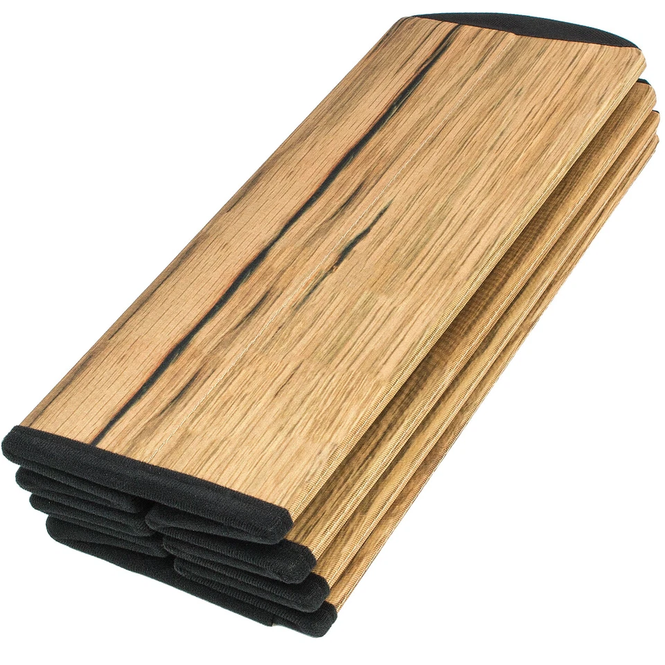 Sorbus Storage Ottoman – Foldable/ Collapsible with Lid Cover – (Tree Stump) - Image 4 of 4