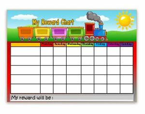 Reusable Reward Chart