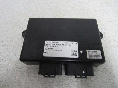 Axys Control Box 16 POLARIS RMK PRO AXYS 800 ECU ECM CDI COMPUTER BOX ENGINE CONTROL OEM ...