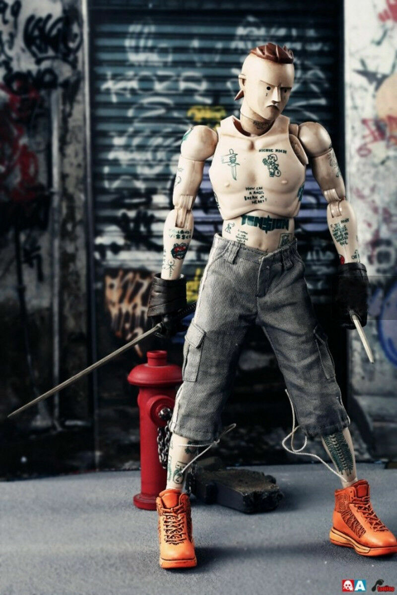 ThreeA 3A 1/6th DA Ninja TK Die Antwoord Collectible Action