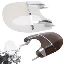 Detachable Windshield W/ Bracket For Harley 1994-2024 Road King Special FLHR CVO