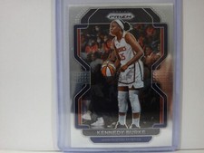 2022 Panini Prizm WNBA #78 Kennedy Burke Washington Mystics