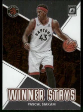 2022-23 Donruss Optic #3 Pascal Siakam Winner Stays