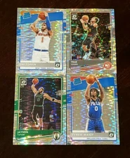 2020-21 Donruss Optic Target Factory Box PULSAR PRIZMS with Rookies You Pick