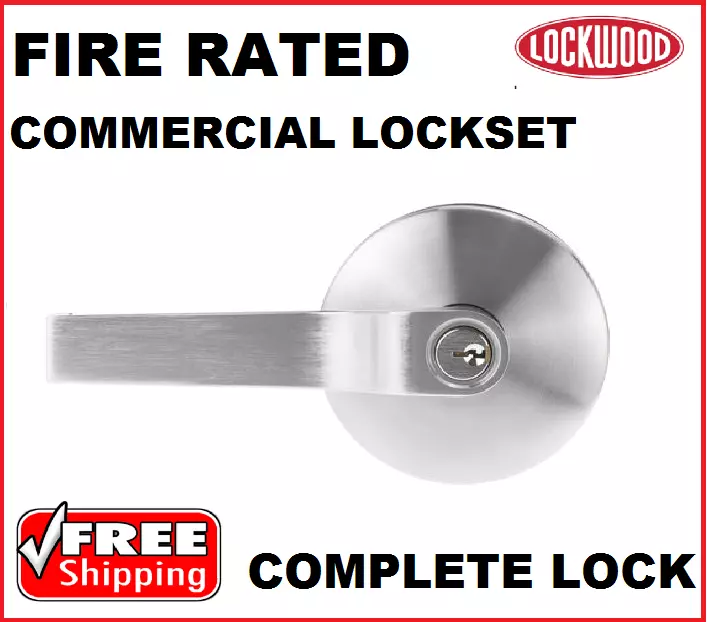 Lockwood locksets deals