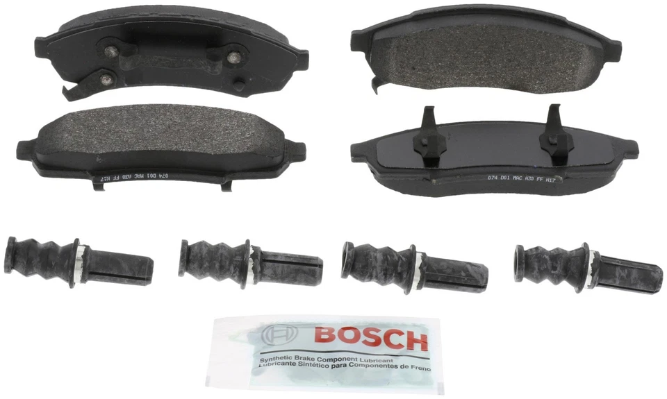 For 1995-1999 Chevrolet Monte Carlo Bosch Disc Brake Pad Set Front 1996 1997 - Image 3 of 4