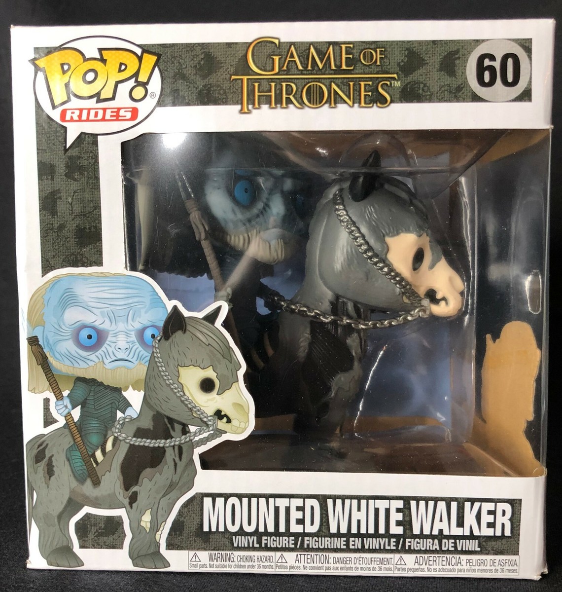Horse Funko Mounted White Walker Funko Funko Pop! Rides Game Of