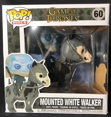 Funko Pop! Rides Game of Thrones Mounted White Walker Vinyl