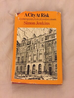 City at Risk: A Close Look at London's Streets by Jenkins, Simon Book The Cheap