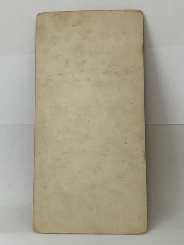 SCHEDA STAMPA STEREOSCOPIO STEREOVIEW VINTAGE ""RACCOGLIERE FIORI"". - Foto 4 di 4