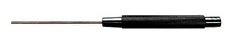 3/16" x 8" LONG DRIVE PIN PUNCH - STARRETT 248B #51182 - NEW!