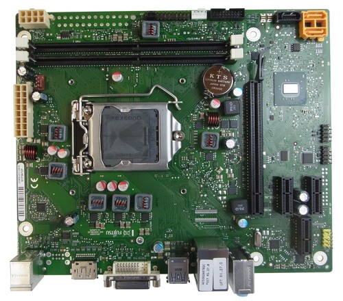 Płyta główna Fujitsu Esprimo P556 S26361-D3400-A100 μATX Socket 1151 DDR4 NOWA - Zdjęcie 2 z 2