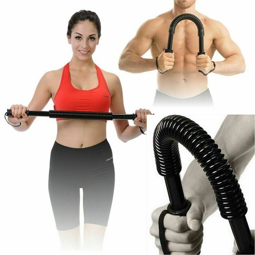 Flexible Power Fitness Stretch Frühling Übung Fitnessstudio Bar Armkraft 30/40/50/60kg - Bild 2 von 10