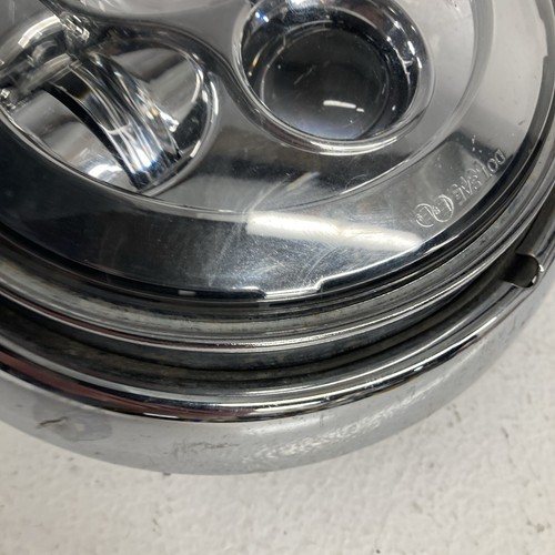 Harley Davidson Touring complete headlight assembly oem # 68342-05A 67668-05 - Picture 9 of 9