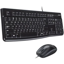 Logitech MK120 (920-002565) Wired Keyboard and Mouse Combo