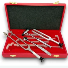 RydeL Seifer Tuning Fork Set - Healing & Sound Therapy Tools for Energy wellness