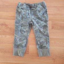 Cat  Jack Boy's Camo Joggers Size 18M