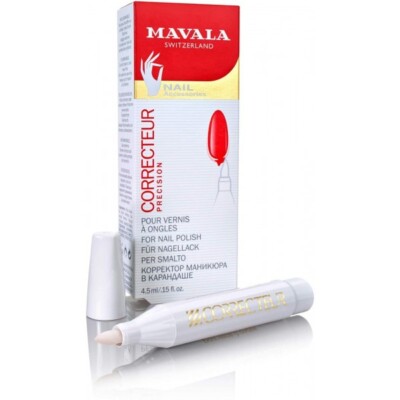 MAVALA Precision Corrector Nail Polish Remover Pen 4.5 Ml