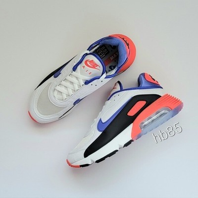 Nike Air Max 2090 EOI Summit White Racer Blue-Black Men's 8.5 Women's 10 |  eBay