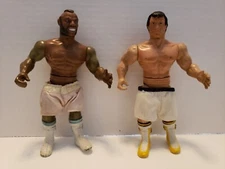 Phoenix Toys Rocky 3 Figures 2 Pack Rocky And Clubber Lang VINTAGE / RARE