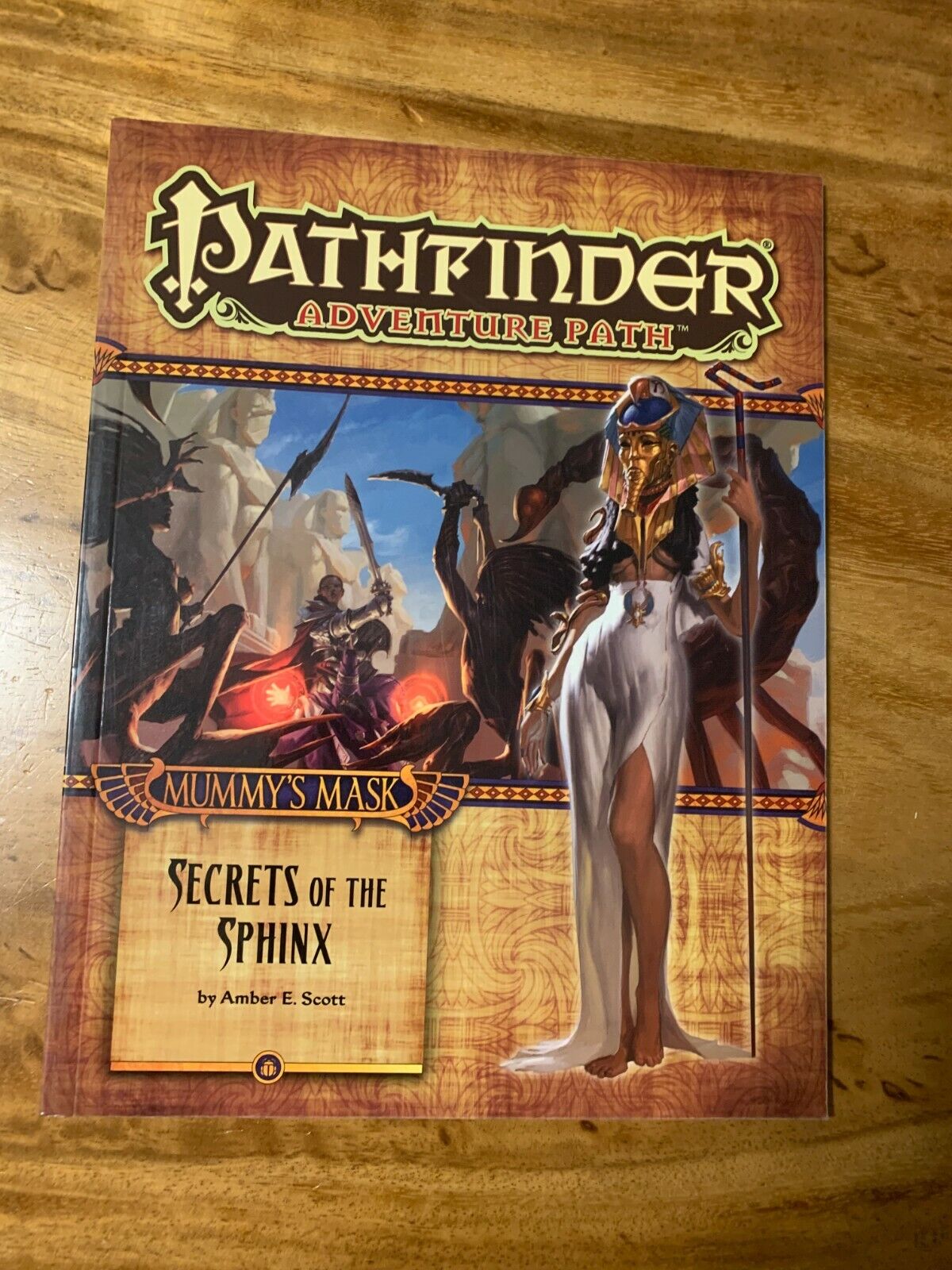 Mummy's Mask Adventure Guide for the Pathfinder Adventure Card Game  (complete)