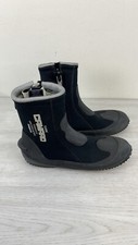 Diving Boots Camaro Classic Titaniumplush 6MM Thermo Neoprene Mens Size 7 EU 40