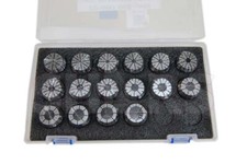 Shars 3/32 - 3/4" ER32 Collets Set Milling Lathe DIN 6499/B .0003" S
