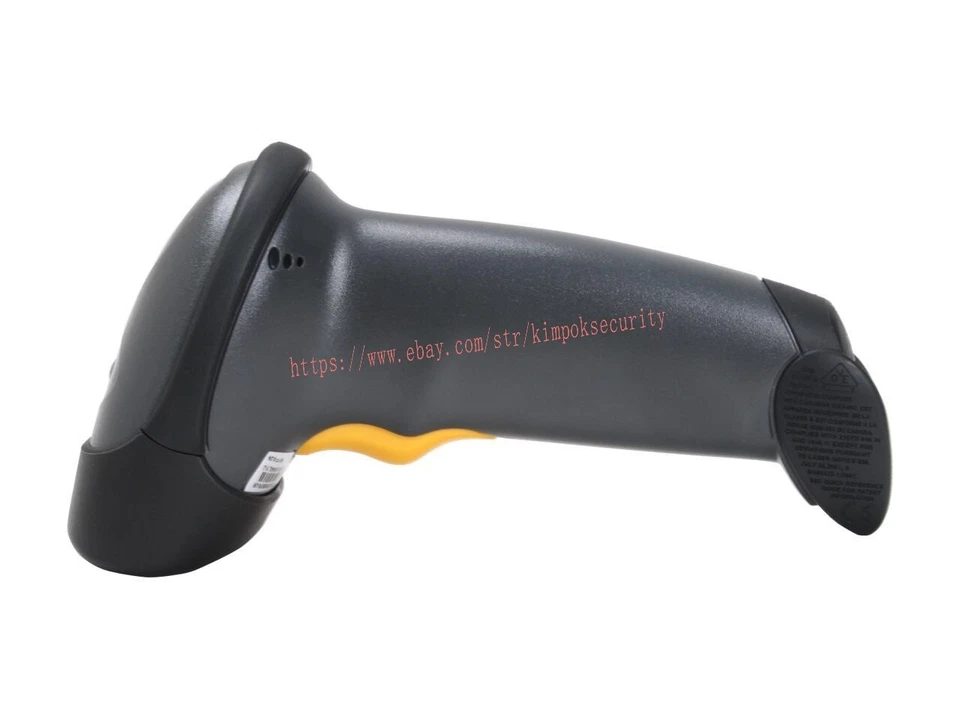 New Symbol Zebra LS2208 Barcode Scanner USB Kit with Cable LS2208-SR20007R-NA - Image 4 of 4