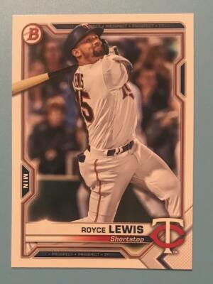 2021 Bowman Royce Lewis #BP-63 Minnesota Twins Prospect