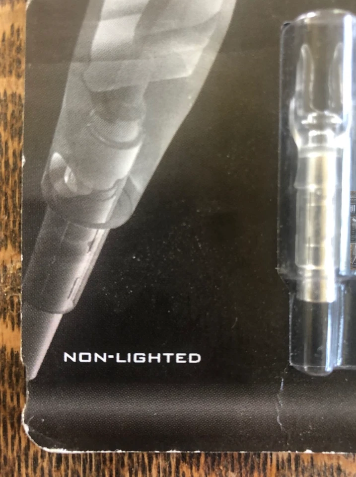 Nocturnal Practice ( S ) Nocks 3 Pack ( 2 - Packs ) FITS INSIDE DIAMETER .244 - Image 3 of 3