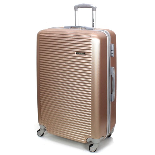 Tris Set 3 Trolley Rigido ENRICO COVERI Valigie con 4 RUOTE Bagaglio a Mano  330 | eBay