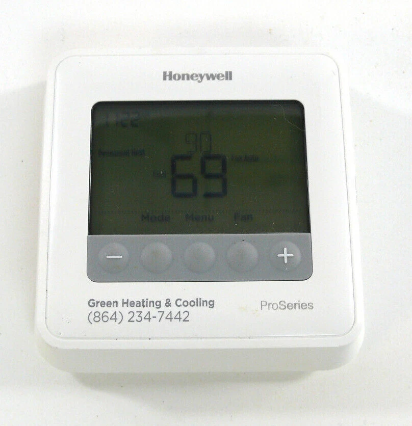 Honeywell Home Pro Series T4 digital Thermostat Programmable #TH411OU2005  662551519662 | eBay