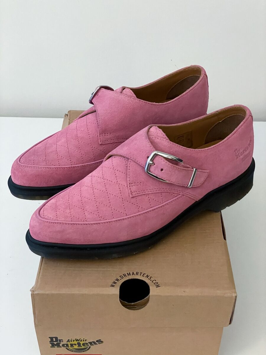 Dr. Martens×Supreme シュプリームUS8 ピンク Dr. Martens×Supreme シュプリームUS8 ピンク