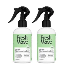 Fresh Wave Odor Eliminator Spray & Air Freshener 8 oz. Pack of 2 - Odor Absor...