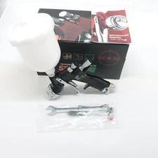 For DEVILBISS 703580 Black Paint Gun Plastic Cup Gti Pro Lite Te20 1.3 mm 600ml