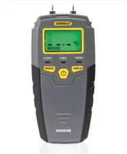 Moisture Meter Digital Water Leak Detector with Pin & LCD Display Alerts